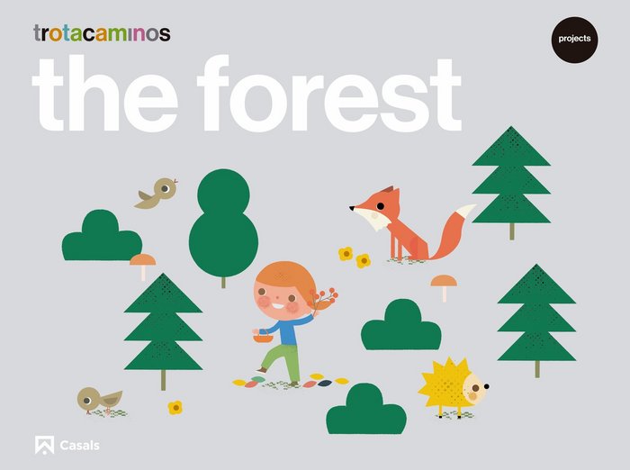 FOREST 5 AÑOS EI 18 TROTACAMINOS | AA,VV | 9788421865910 (Casals) Imagen principal del producto