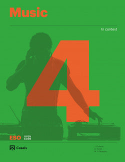 Music 4 ESO Eng 2020 (Casals, Editorial S.a.) - 9788421866474 Imagen principal del producto
