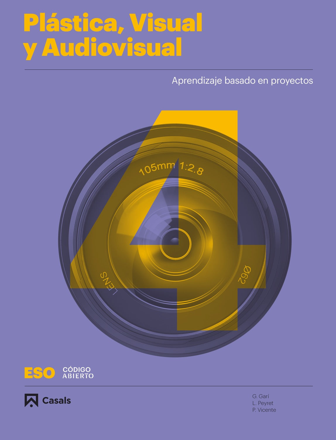 Plástica, Visual y Audiovisual 4 ESO 2021