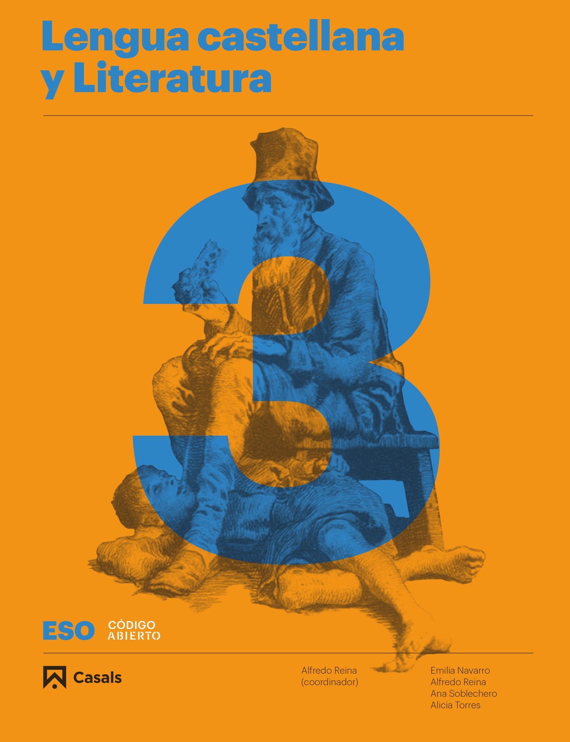Lengua castellana y Literatura 3  ESO (2019) (Cataluña y Canarias)