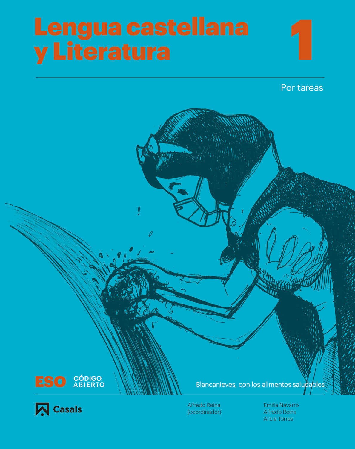 Lengua castellana y Literatura 1 ESO 2020. Por tareas
