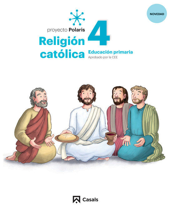 Religión católica 4 PRIM Polaris LOMLOE | Varios autores | 9788421872291 (Casals) Imagen principal del producto
