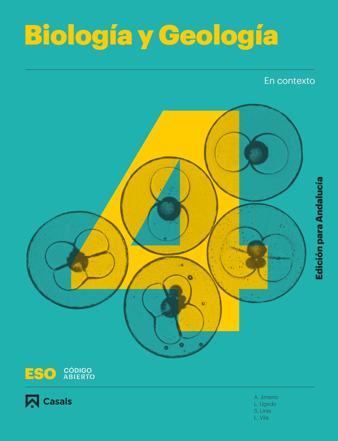 Biología y Geología 4  Andalucía