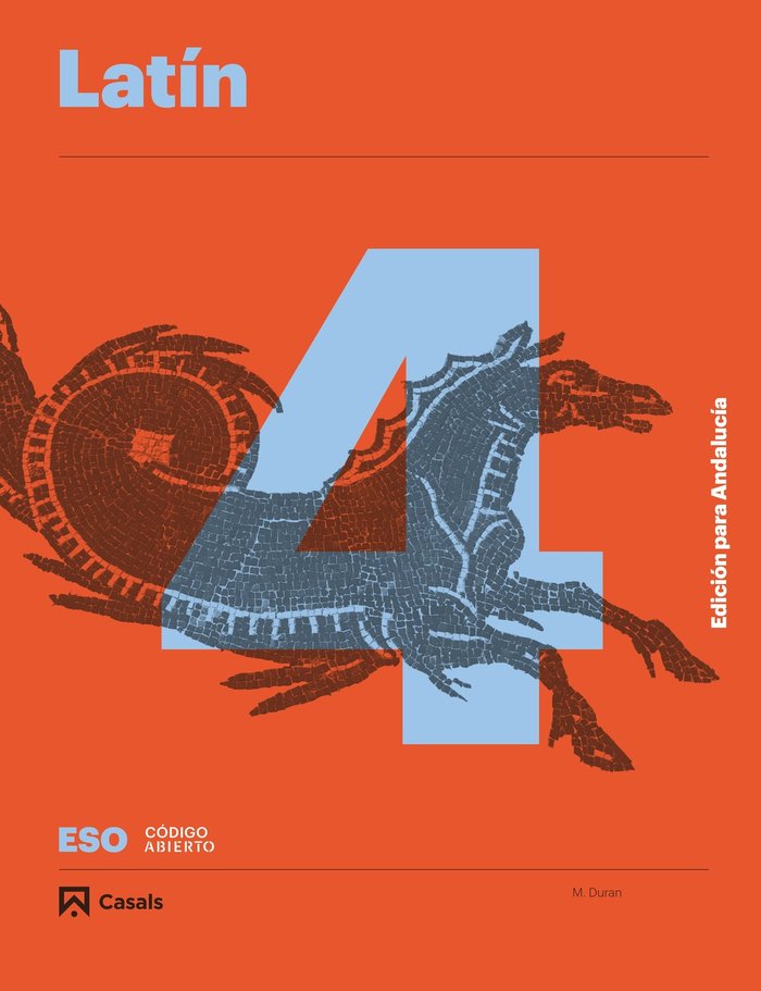 Latín 4ºESO Edición para Andalucía | Varios autores | 9788421872840 (CASALS) Imagen principal del producto
