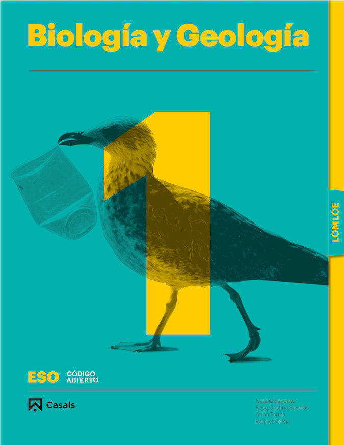 Biología y Geología 1ºESO LOMLOE | Varios autores | 9788421873571 (CASALS) Imagen principal del producto