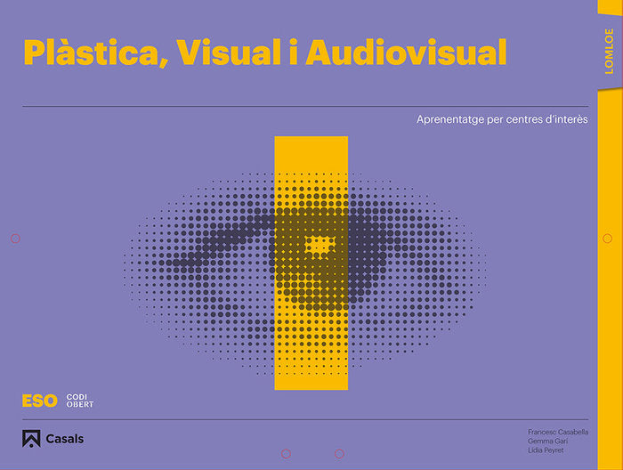 Plàstica, Visual i Audiovisual I ESO LOMLOE Carpeta | Varios autores | 9788421873960 (CASALS) Imagen principal del producto