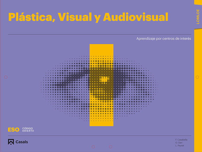 Plástica, Visual y Audiovisual I ESO LOMLOE Carpeta | Varios autores | 9788421873977 (CASALS) Imagen principal del producto
