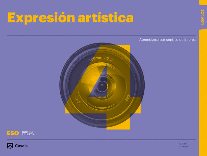 Expresión Artística 4ºESO LOMLOE Carpeta | Varios autores | 9788421874059 (CASALS)