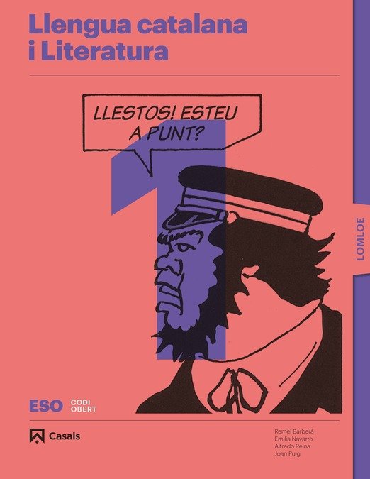 Llengua catalana i Literatura 1ºESO LOMLOE | Varios autores | 9788421874066 (CASALS) Imagen principal del producto