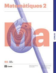 ✅ MATEMATIQUES 2ºBACH CAT/C,VAL/BAL 23 LOMLOE CODIGO ABIERTO I AA,VV I CASALS I 9788421874615