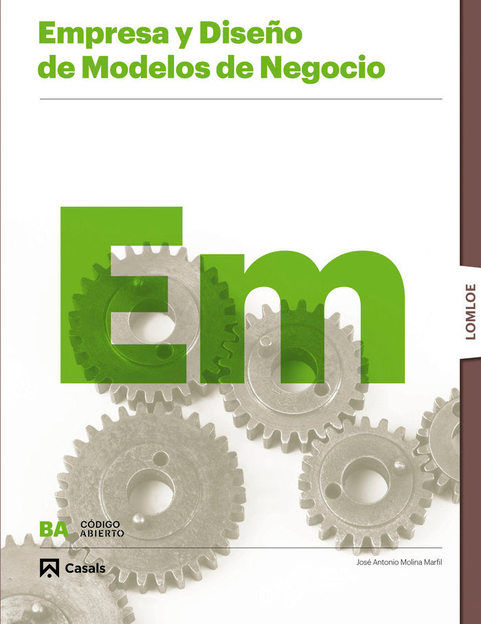 ✅ ECONOMIA EMPRESA 2ºBACH 23 LOMLOE CODIGO ABIERTO I AA,VV I CASALS I 9788421874660