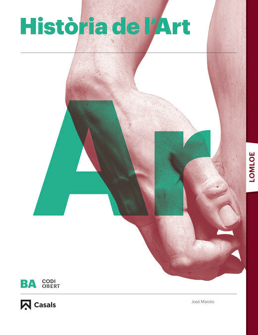 ✅ HISTORIA ART 2ºBACH CAT/C,VAL/BAL 23 CODIGO ABIERTO I AA,VV I CASALS I 9788421874851 Imagen principal del producto