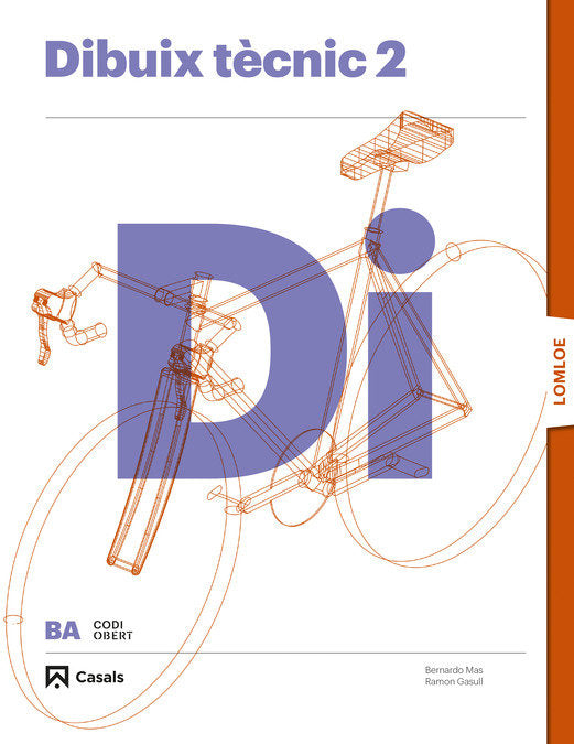 ✅ DIBUIX TECNIC 2ºBACH CAT/C,VAL/BAL 23 CODIGO ABIERTO I AA,VV I CASALS I 9788421874899