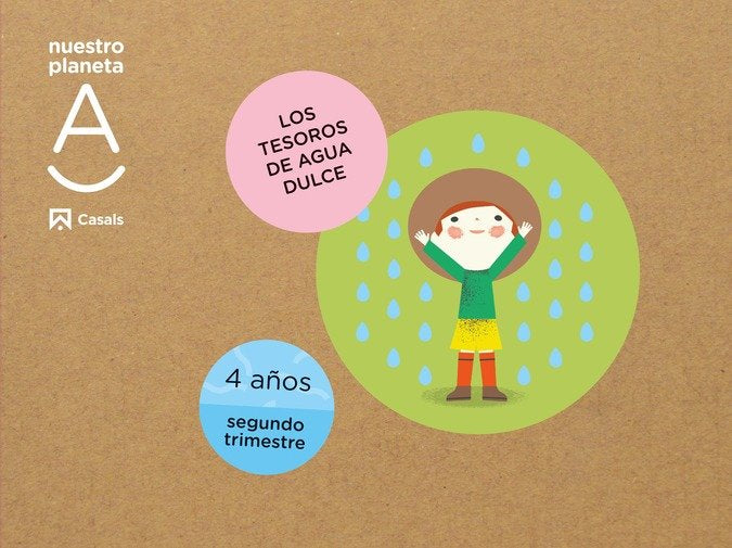 NUESTRO PLANETA A 4AÑOS 2oTRIM, EI 22 TESOROS DE AGUA DULCE | AA,VV | 9788421876596 (Casals) Imagen principal del producto