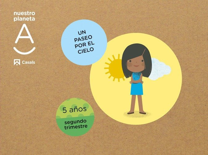 NUESTRO PLANETA A 5AÑOS 2oTRIM, EI 22 UN PASEO POR EL CIELO | AA,VV | 9788421876633 (Casals) Imagen principal del producto