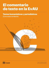 ✅ COMENT,TEXTO EVAU 22 C,MADRID TEXTOS HUMANIST, Y PERIODIST, I AA,VV I CASALS I 9788421878248