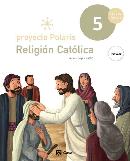 Religión católica 5 Polaris SUR | Varios autores | 9788421878415 (Casals) Imagen principal del producto