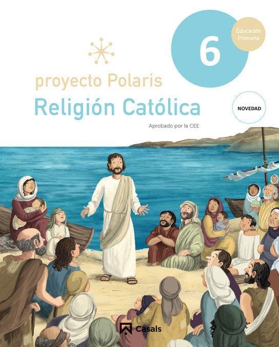 Religión católica 6 Polaris SUR | Varios autores | 9788421879320 (Casals) Imagen principal del producto