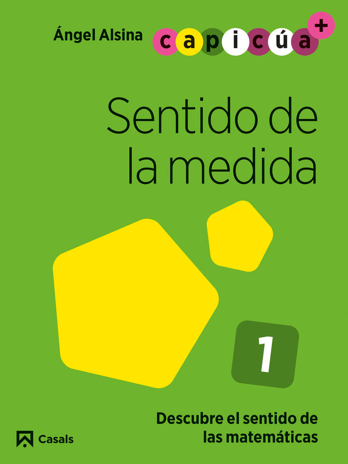 SENTIDO DE LA MEDIDA 1 3AÑOS EI 24 CAPICUA | Varios Autores | 9788421879672 (Casals) Imagen principal del producto