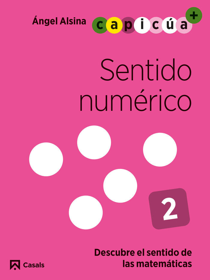 SENTIDO NUMERICO 2 4AÑOS EI 24 CAPICUA | AA,VV | 9788421879726 (Casals) Imagen principal del producto