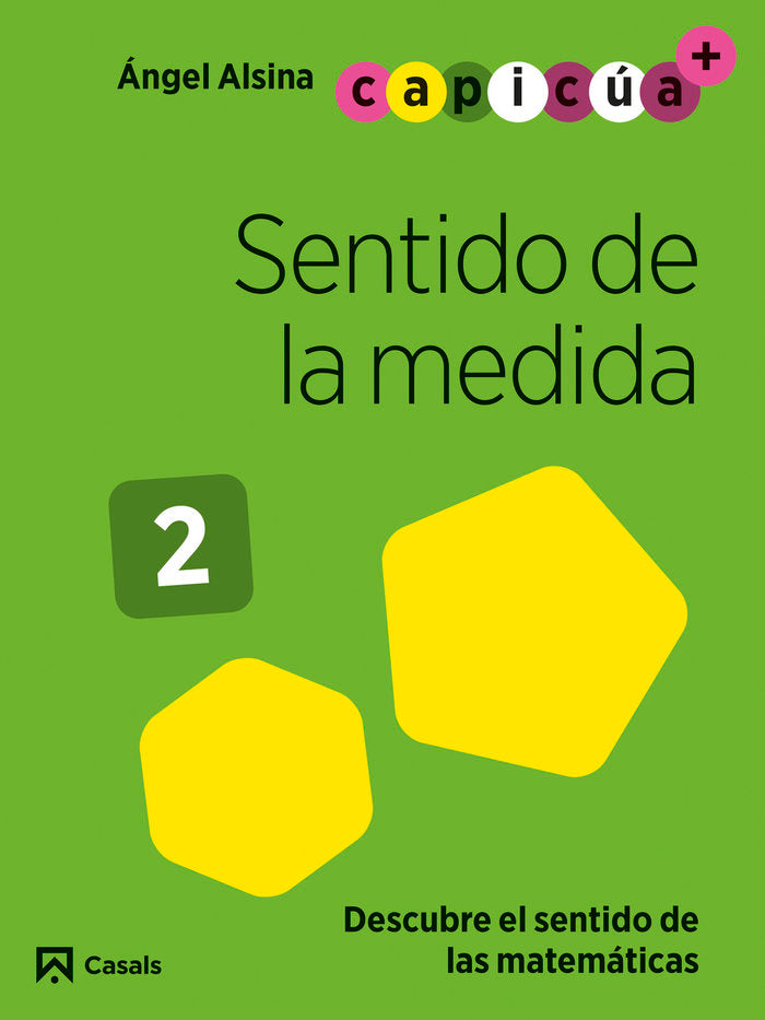 SENTIDO DE LA MEDIDA 2 4AÑOS EI 24 CAPICUA | AA,VV | 9788421879733 (Casals) Imagen principal del producto