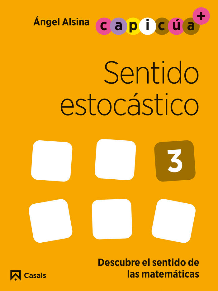 SENTIDO ESTOCASTICO 3 5AÑOS EI 24 CAPICUA | AA,VV | 9788421879825 (Casals) Imagen principal del producto