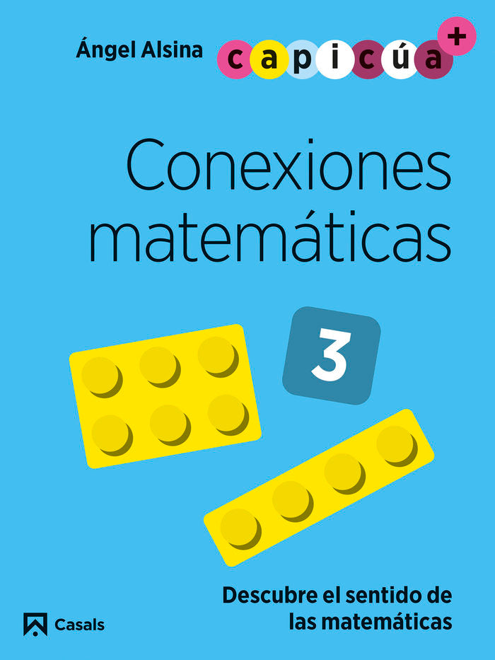 CONEXIONES MATEMATICAS 3 5AÑOS EI 24 CAPICUA | AA,VV | 9788421879832 (Casals) Imagen principal del producto