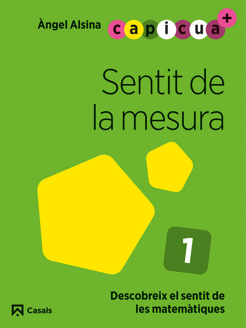 STNTIT DE LA MESURA 1 3ANYS EI 24 CAPICUA | Varios Autores | 9788421879856 (Casals) Imagen principal del producto