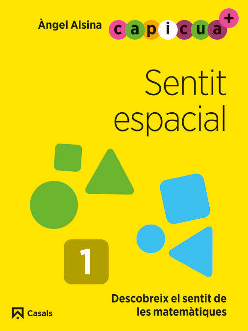 SENTIT ESPACIAL 1 3ANYS EI 24 CAPICUA | Varios Autores | 9788421879863 (Casals) Imagen principal del producto