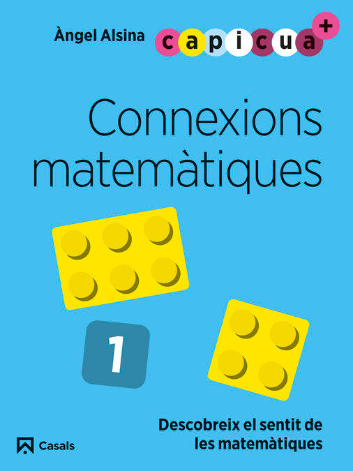 CONNEXIONS MATEMATIQUES 1 3ANYS EI 24 CAPICUA | Varios Autores | 9788421879894 (Casals) Imagen principal del producto