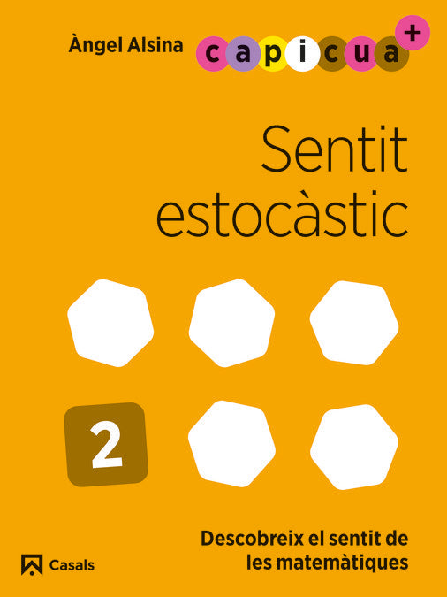 SENTIT ESTOCASTIC 2 4ANYS EI 24 CAPICUA | AA,VV | 9788421879948 (Casals) Imagen principal del producto
