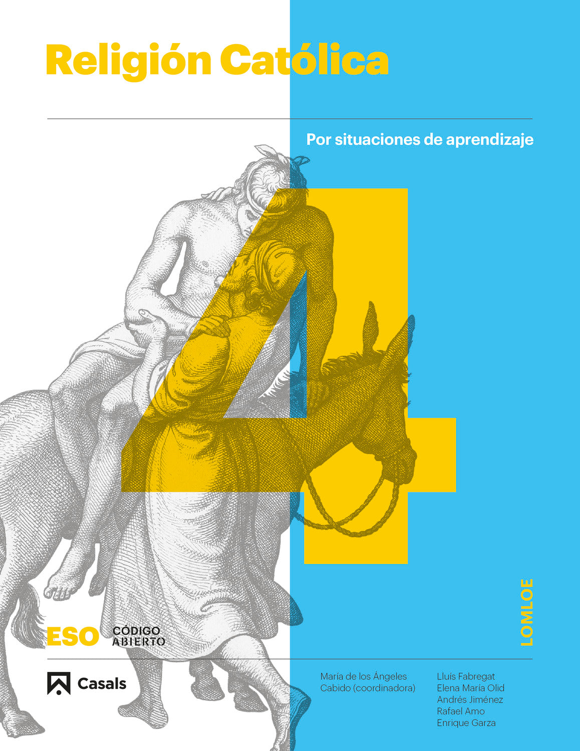 Religión Católica 4 ESO LOMLOE SUR