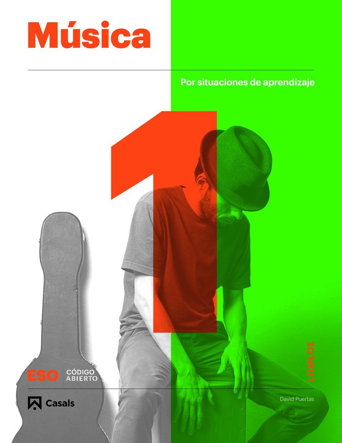 Música II ESO LOMLOE SUR | Varios autores | 9788421880159 (CASALS) Imagen principal del producto