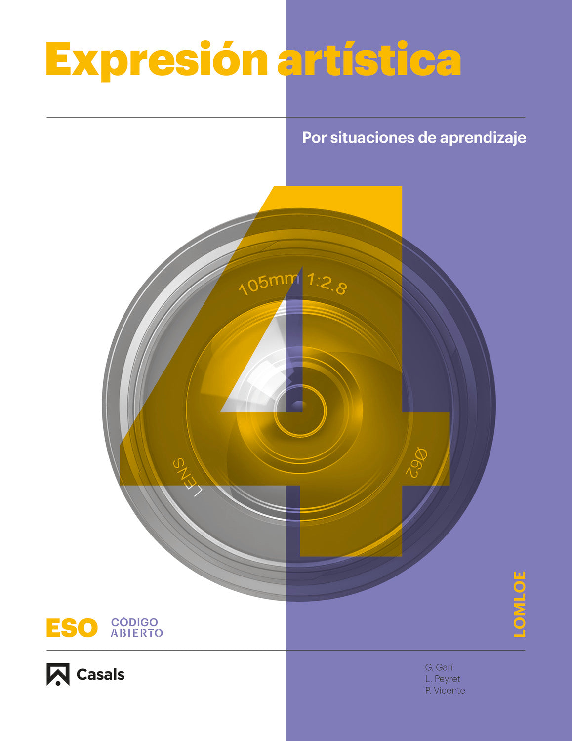 Expresión artística 4 ESO LOMLOE Libro SUR