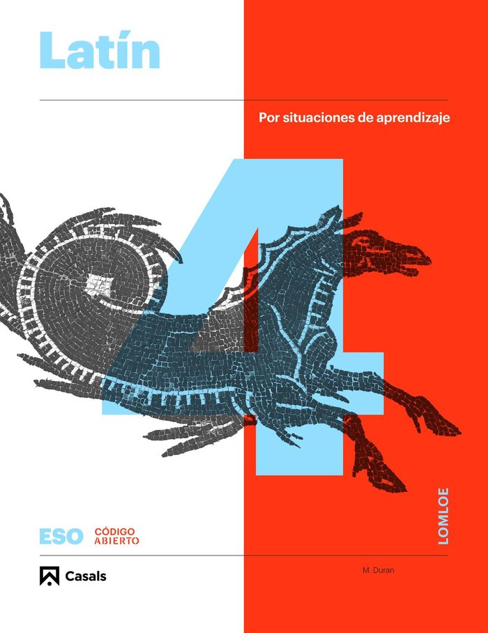 Latín 4ºESO LOMLOE SUR | Varios autores | 9788421880227 (CASALS) Imagen principal del producto