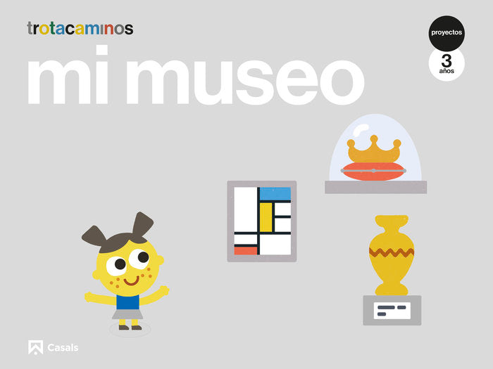 EL MUSEO 3AÑOS EI 24 TROTACAMINOS | Varios Autores | 9788421881293 (Casals) Imagen principal del producto