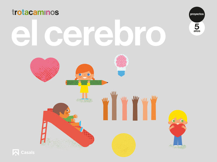 MI CEREBRO 5AÑOS EI 24 TROTACAMINOS | AA,VV | 9788421881316 (Casals) Imagen principal del producto