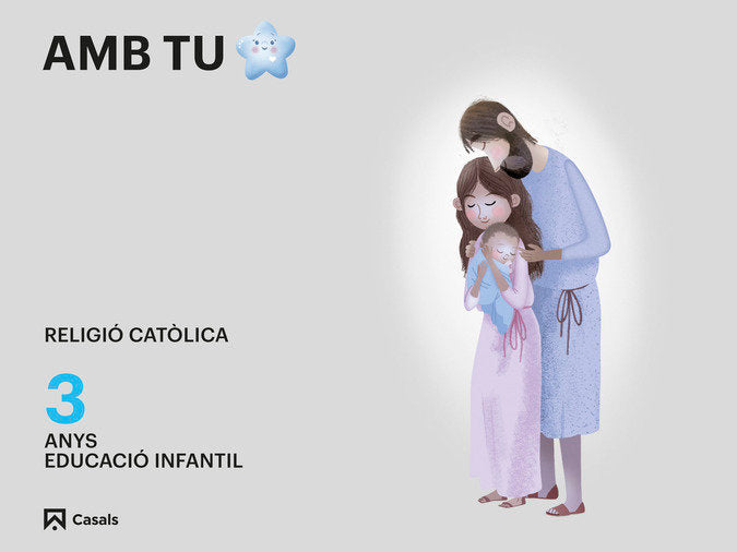 QUADERN RELIGIO 3ANYS EI 24 AMB TU | Varios Autores | 9788421881538 (Casals) Imagen principal del producto