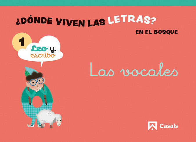 CUADERNO 1 3AÑOS EI 24 DONDE VIVEN LAS LETRAS | Varios Autores | 9788421881699 (Casals)