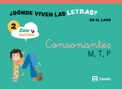 CUADERNO 2 4AÑOS EI 24 DONDE VIVEN LAS LETRAS | AA,VV | 9788421881705 (Casals)