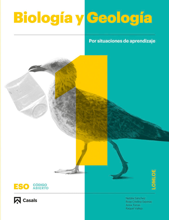 Biología y Geología 1ºESO LOMLOE ANDALUCÍA | Varios autores | 9788421881781 (CASALS) Imagen principal del producto