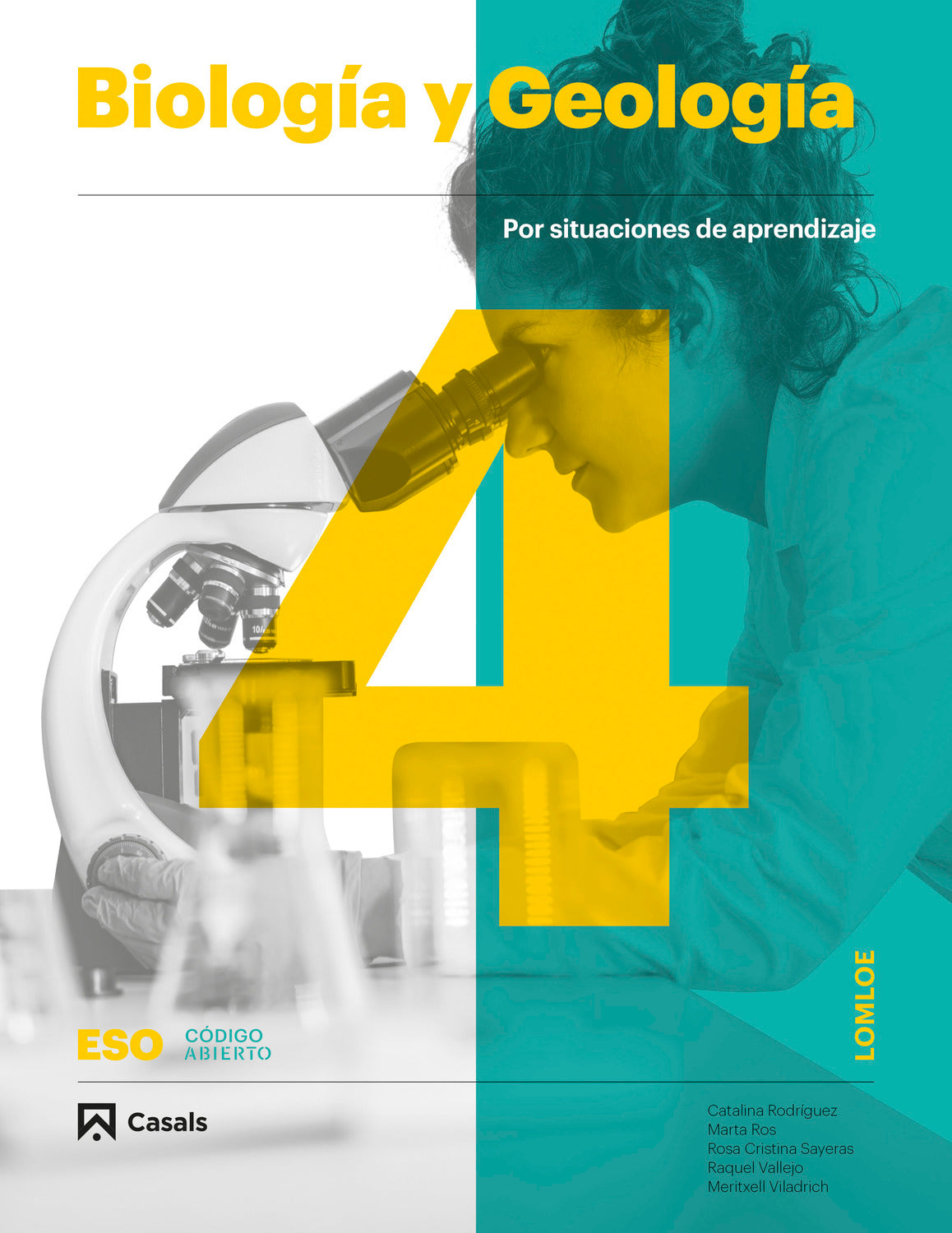 Biología y Geología 4 ESO LOMLOE ANDALUCÍA