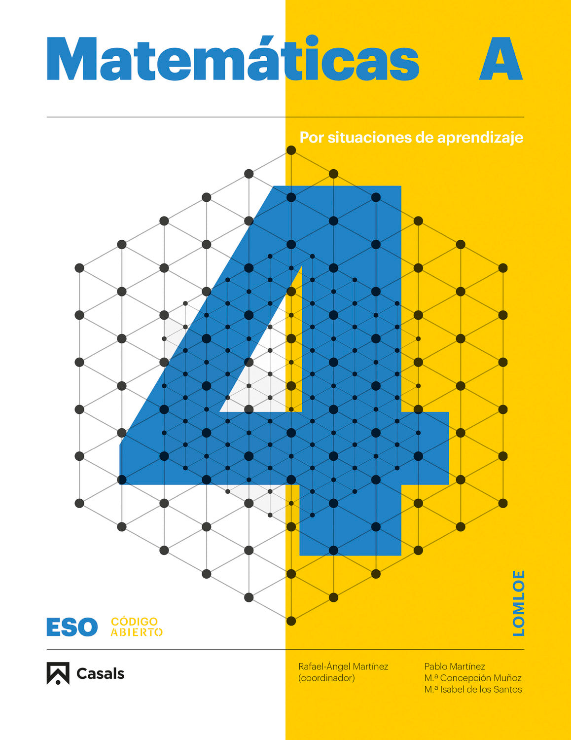 Matemáticas 4 A ESO LOMLOE ANDALUCÍA