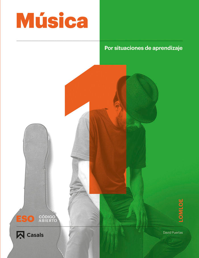 Música 1ºESO LOMLOE ANDALUCÍA | Varios autores | 9788421881859 (CASALS) Imagen principal del producto