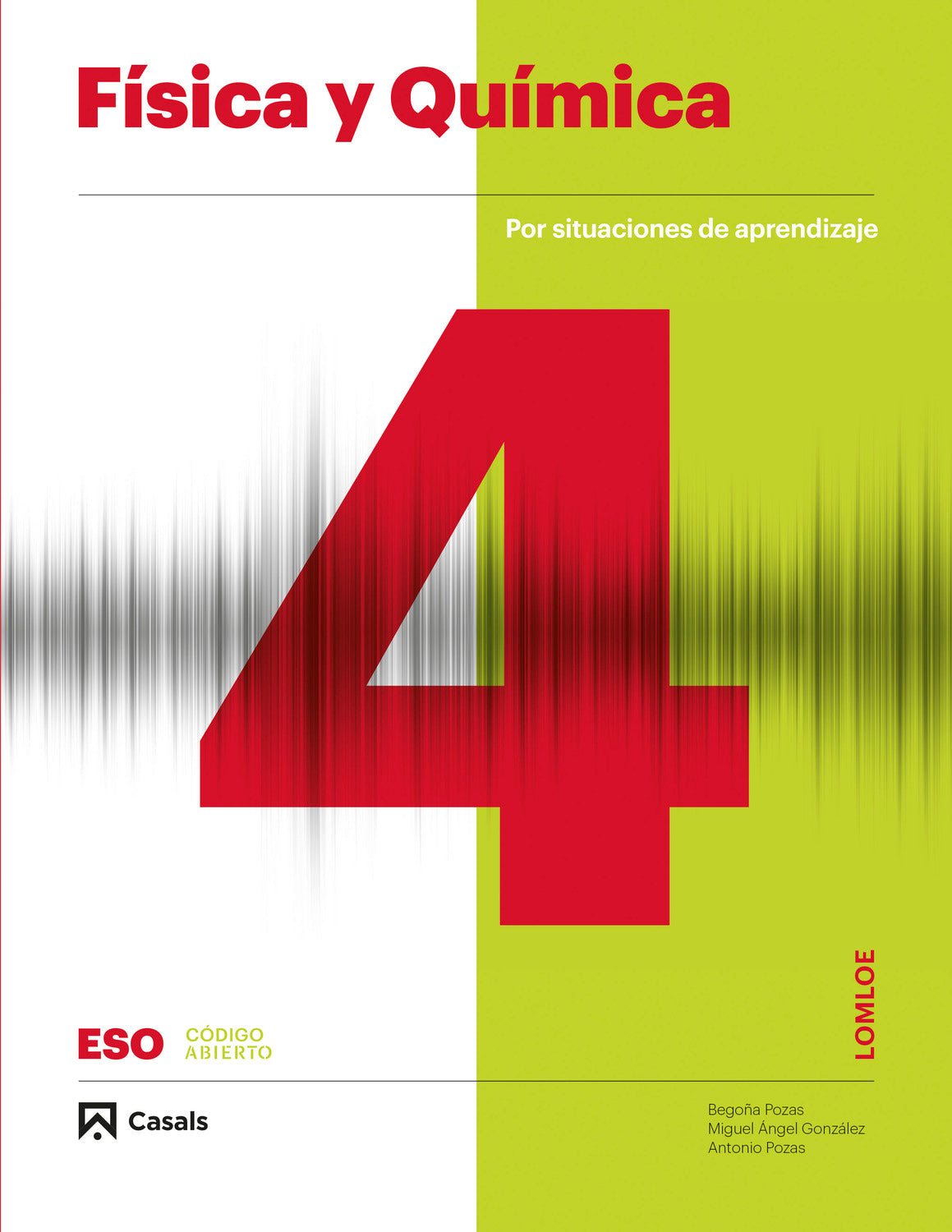 Física y Química 4 ESO LOMLOE ANDALUCÍA. Aa. Vv. (Editorial Casals) 9788421883167