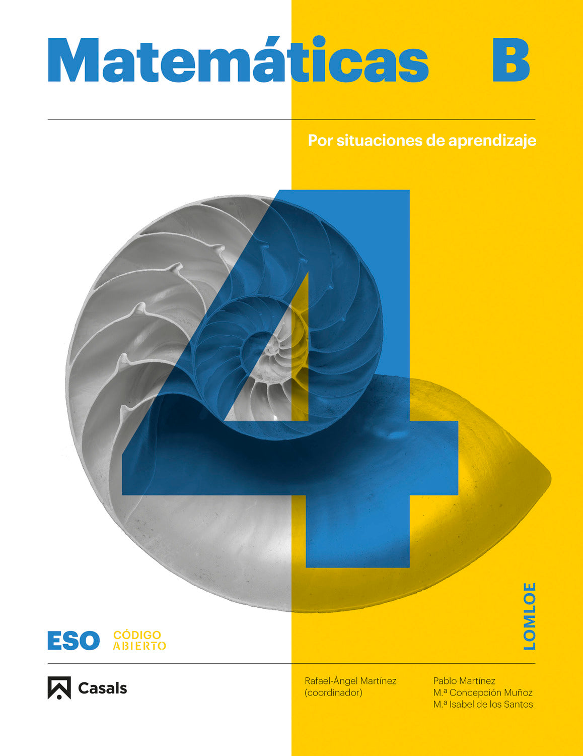 Matemáticas 4 B ESO LOMLOE ANDALUCÍA