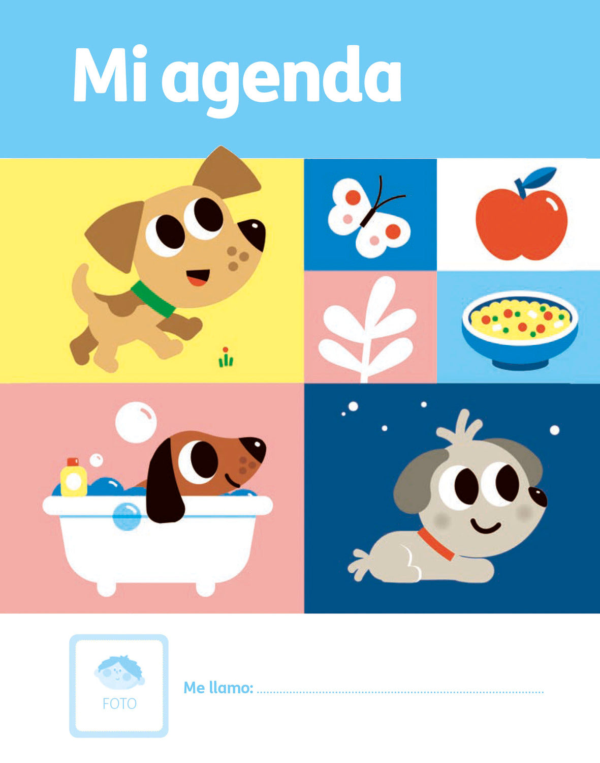 Mi agenda Huellas