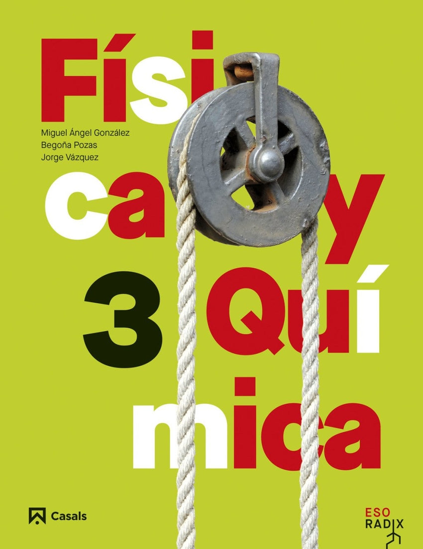 Física y Química 3 ESO RADIX - 9788421883235