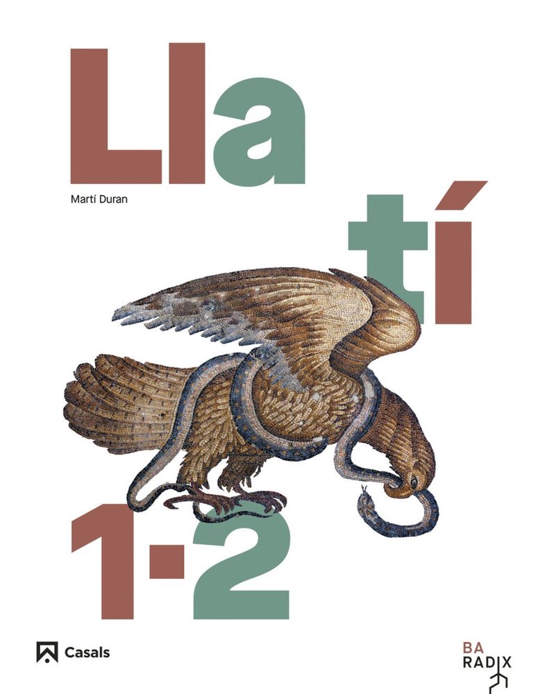 Llati 1º BACH Cat/c, Val/bal 26 Radix (Casals) - 9788421883754 Imagen principal del producto