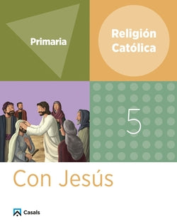 Religión 5 Primaria con Jesús (Casals, Editorial S.a.) - 9788421884126 Imagen principal del producto